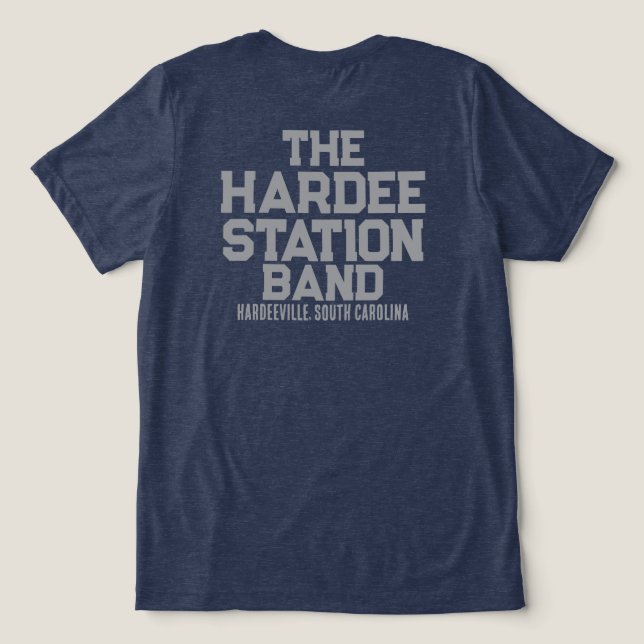 Tri-Blend T-Shirt Shirt (Design Rückseite)