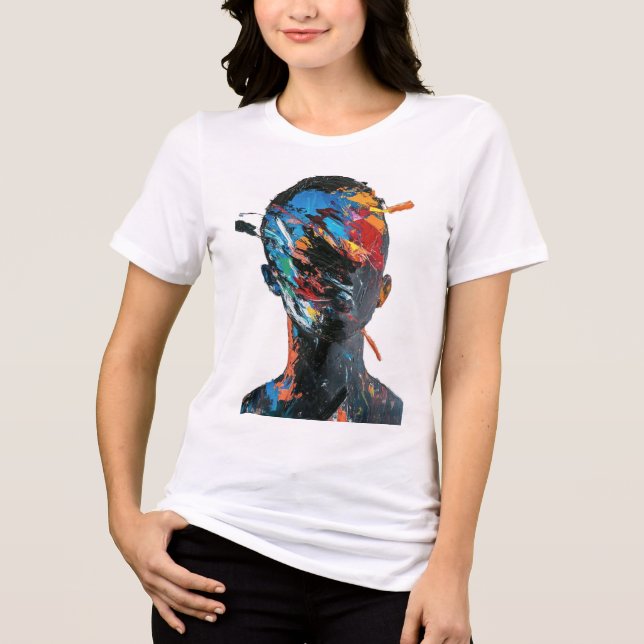 Tri-Blend-T-Shirt Tri-Blend Shirt (Vorderseite)