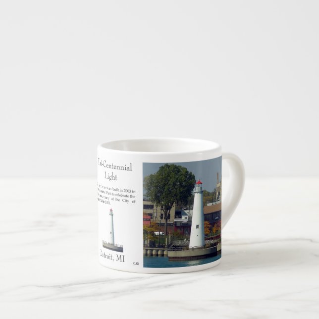 Tri Centennial Light Espresso Tasse (Vorderseite Rechts)
