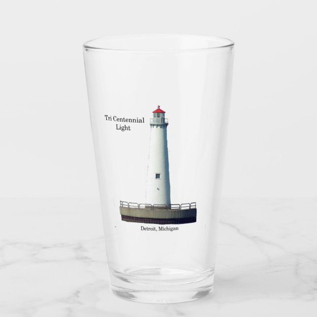 Tri Centennial Light Glas (Vorderseite)