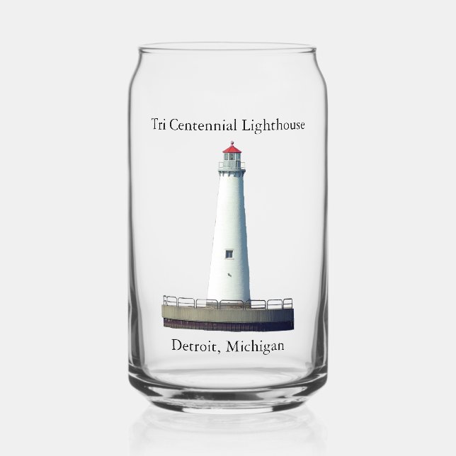 Tri Centennial Lighthouse Glas (Vorderseite)