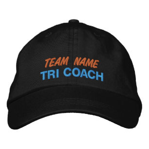 TRI COACH BASEBALL CAP BESTICKTE BASEBALLKAPPE