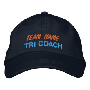 TRI COACH BASEBALL CAP BESTICKTE BASEBALLKAPPE