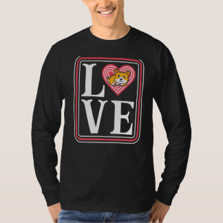 Tri Color Corgi Hund I Liebe My Corgi T-Shirt