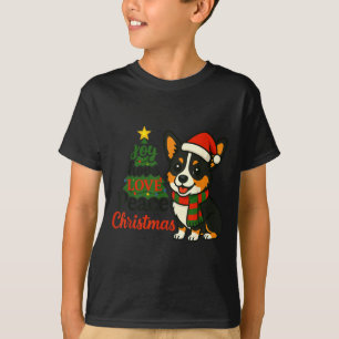 Tri Color Corgi Kostüm Pjs Freude Hoffnung Liebe F T-Shirt