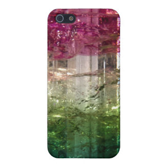 Tri-Color Crystal Abstrakt Art Speck iPhone 4 Fall iPhone 5 Hülle