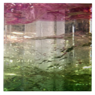 Tri-Color-Kristall Fliese