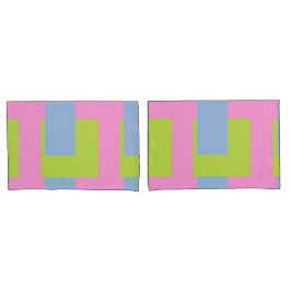 Tri Color Pillowcase Kissenbezug