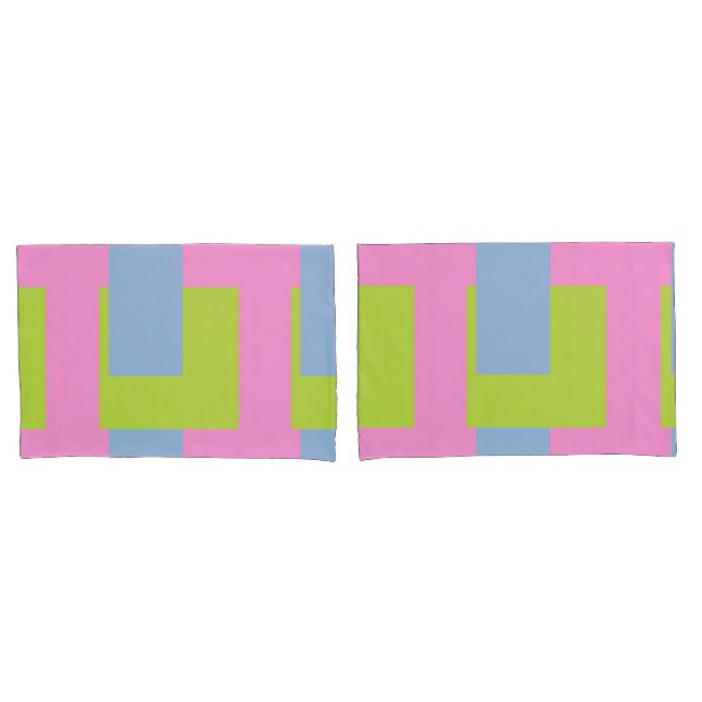 Tri Color Pillowcase Kissenbezug (Vorderseite-Set)