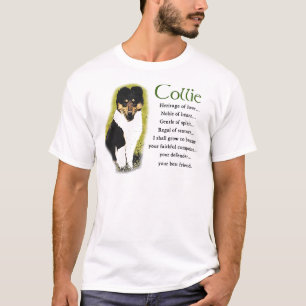 Tri Color Rough Collie Geschenke T-Shirt