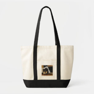 Tri-Color Rough Collie Geschenke Tragetasche