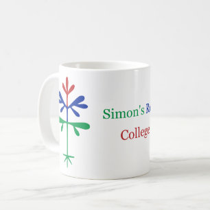 Tri-color-Sapling-Tasse der Standardgröße Kaffeetasse