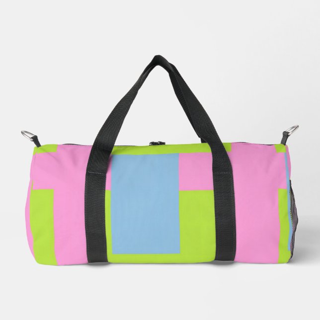 Tri Color Small Duffle Bag (Vorderseite)
