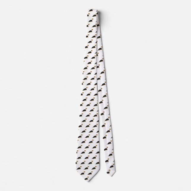 Tri Corgi Krawatte (Vorderseite)