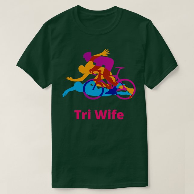 Tri Ehefrau T-Shirt (Design vorne)