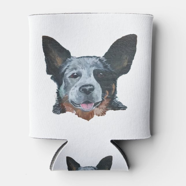 TRI FARBE CATTLE DOG DOSENKÜHLER (Vorderseite)