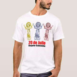 Tri farbe Jesus T-Shirt