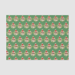 Tri Farbecorgi-Sankt-Seidenpapier Seidenpapier
