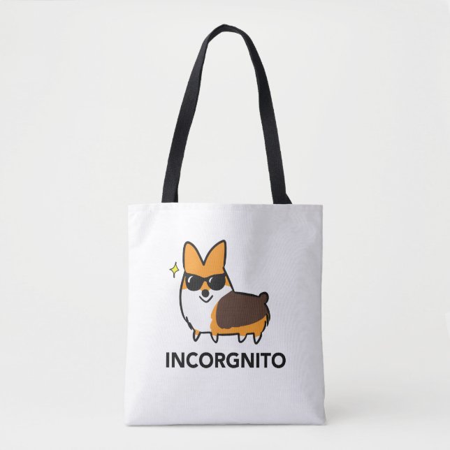 Tri FarbeIncorgnito erstklassige Taschen-Tasche (Vorderseite)