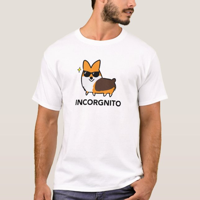 Tri FarbeIncorgnito Shirt (Vorderseite)