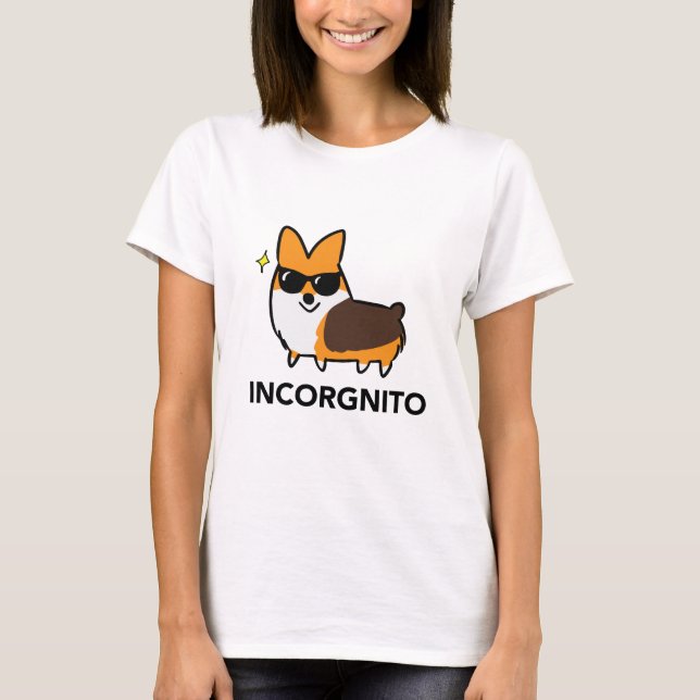 Tri FarbeIncorgnito Shirt (Vorderseite)