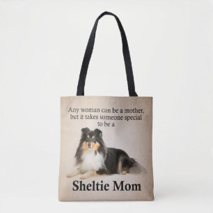 Tri FarbeSheltie Mama-Tasche
