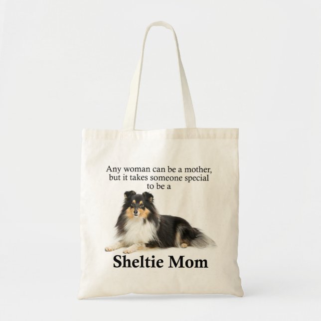 Tri FarbeSheltie Mama-Tasche Tragetasche (Vorne)