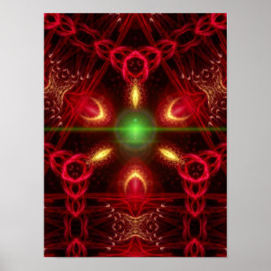 Tri-Fraktal Poster