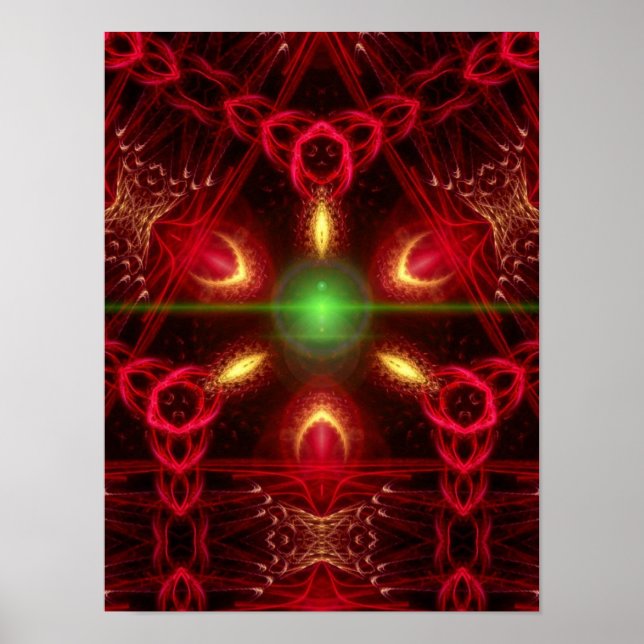 Tri-Fraktal Poster (Vorne)
