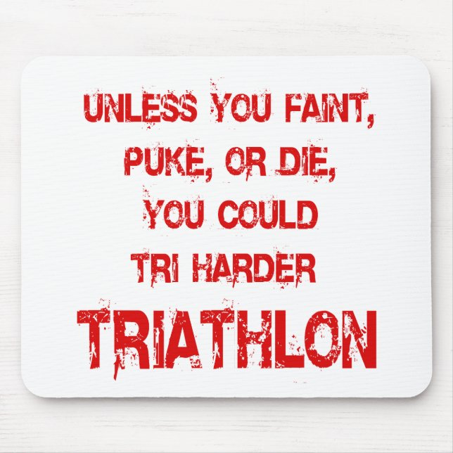 Tri härteres mousepad (Vorne)