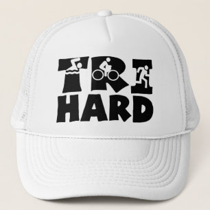 Tri hartes truckerkappe