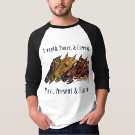 Tri-Horse Harmony T-Shirt