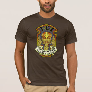 Tri Klon Invasions-Abzeichen-T - Shirt