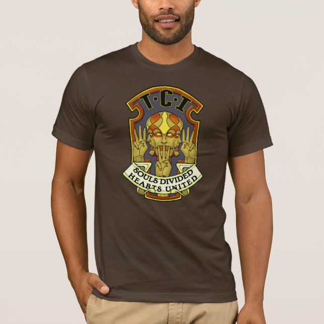 Tri Klon Invasions-Abzeichen-T - Shirt (Vorderseite)