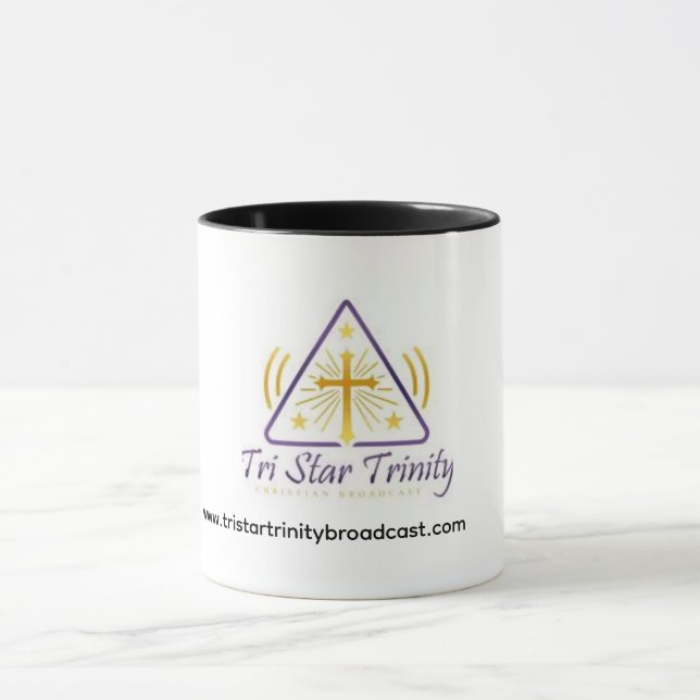 Tri Star Trinity Mug Tasse (Zentrum)