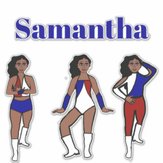 Tri Style Dancer RWB #1 Aufkleber