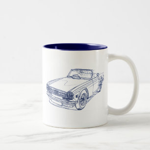 Tri TR6 Zweifarbige Tasse