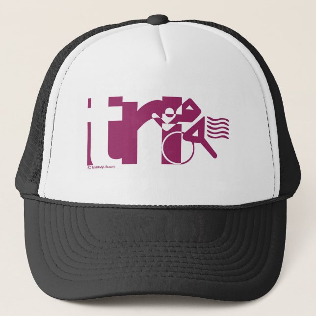 Tri Truckerkappe (Vorderseite)