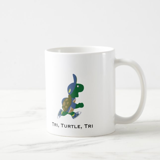 Tri, Turtle, Tri Kaffeetasse (Rechts)