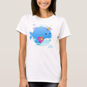Tri u. Narwhal T-Shirt