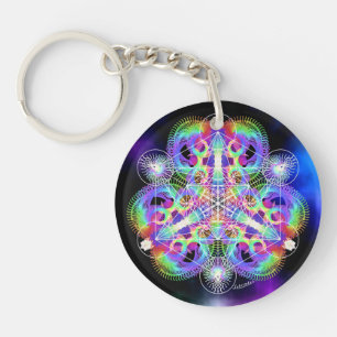 TRI-UMFANG/GEWINNE DER ERWARTUNG SCHLÜSSELANHÄNGER