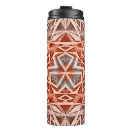 Triad-Muster Thermosbecher