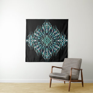 Triad Soundwave Wandteppich