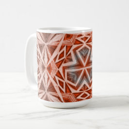 Triade-Muster Kaffeetasse