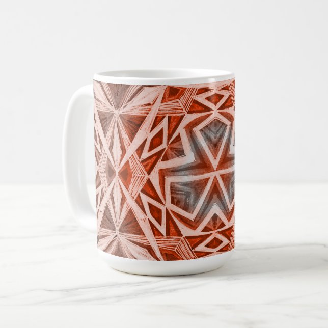 Triade-Muster Kaffeetasse (Vorderseite Links)