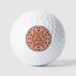 Triadenmuster Golfball