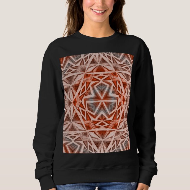 Triadenmuster Sweatshirt (Vorderseite)