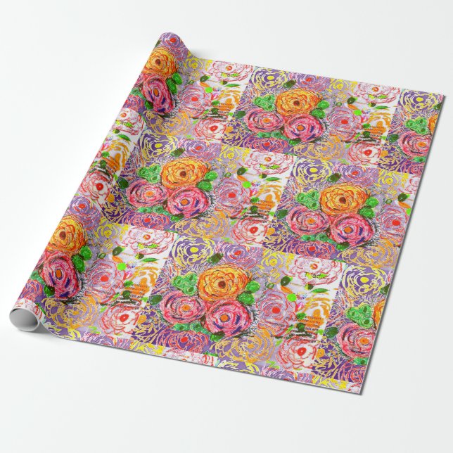 TRIADIC Wrapping Paper Geschenkpapier (Ungerollt)