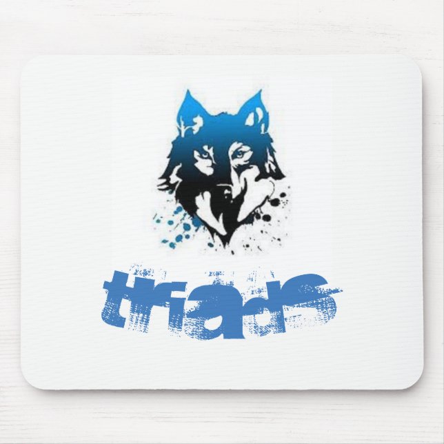 Triads ALRP Logo Mousepad (Vorne)