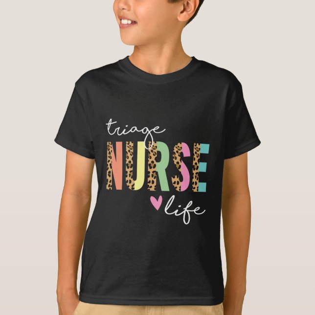 Triage Nurse T-Shirt (Vorderseite)